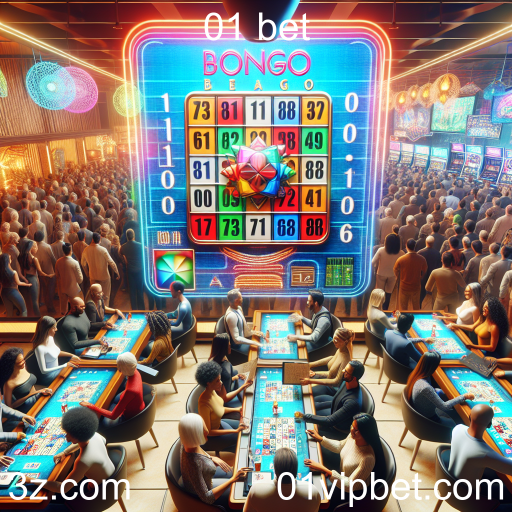 Bingo Online na 01 Bet: Uma Nova Experiência em Jogos
