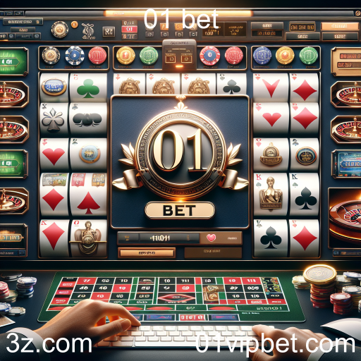 Cassinos Online: A Experiência Interativa do 01 Bet