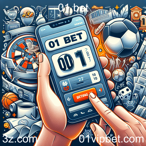 Apostas Móveis: O Futuro das Apostas no 01 Bet