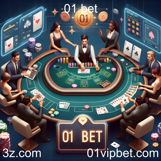 A Fascinante Experiência dos Jogos de Mesa no 01 Bet